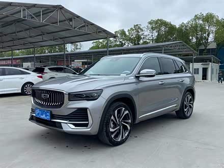 星越L 2021款 2.0TD DCT EVO两驱智尊型
