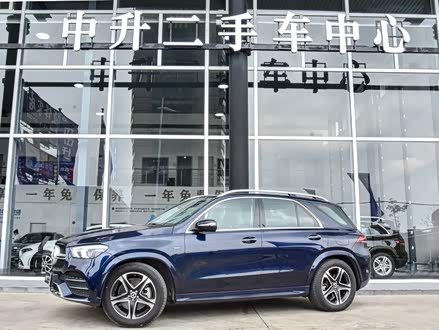 奔驰GLE新能源 2021款 GLE 350 e 4MATIC