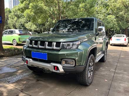 北京BJ40 2020款 2.0T 自动四驱致敬2020版侠客型