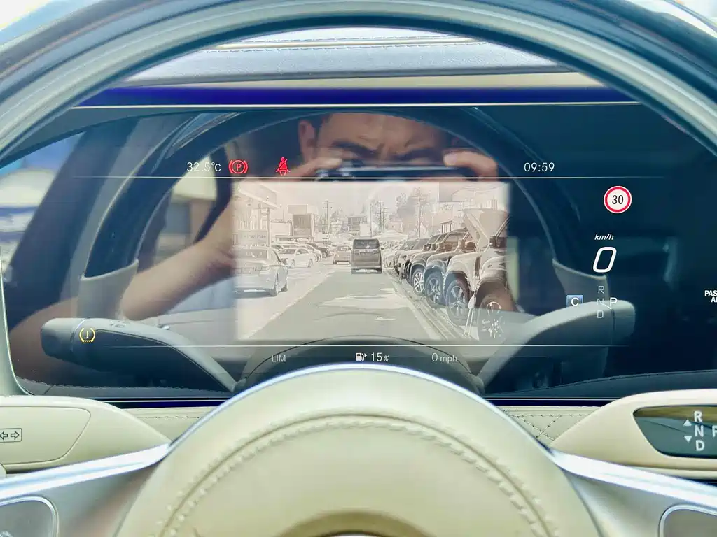 MERCEDES-BENZ MAYBACH S CLASS