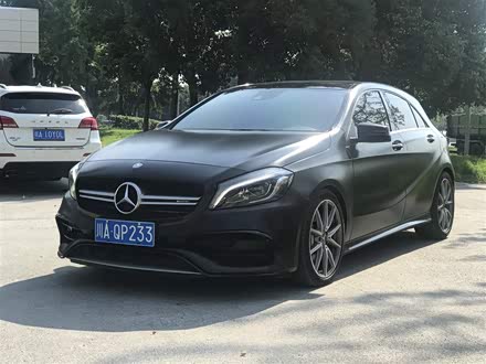 奔驰A级AMG(进口) 2016款 AMG A 45 4MATIC