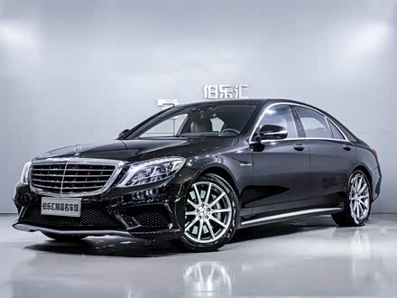 奔驰S级AMG 2014款 AMG S 63 L 4MATIC