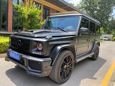 奔驰G级AMG 2013款 AMG G 63