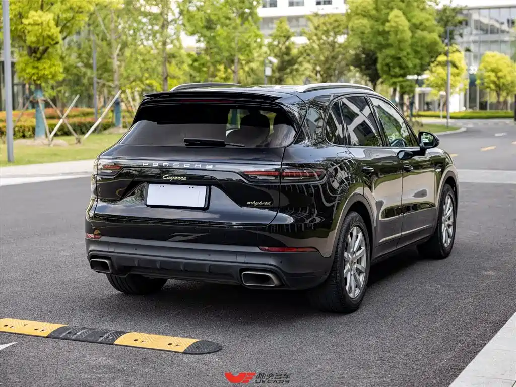 PORSCHE CAYENNE NEW ENERGY