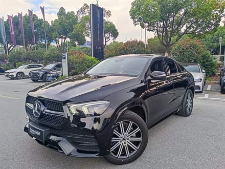 奔驰GLE轿跑 2022款 改款 GLE 350 4MATIC 轿跑SUV 豪华型