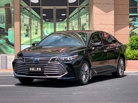 亚洲龙 2019款 双擎 2.5L XLE尊贵版 国VI