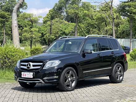 奔驰GLK级 2013款 GLK 300 4MATIC 动感天窗型
