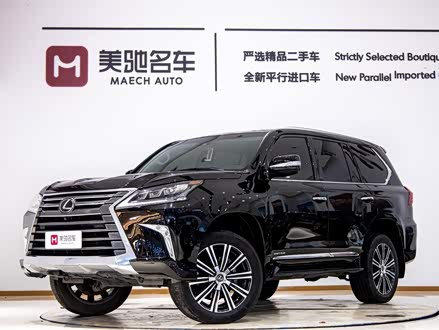 雷克萨斯LX 2019款 5.7L 中东版
