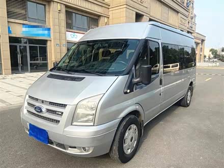 新世代全顺 2009款 2.4T柴油多功能型长轴中顶国III