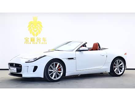 捷豹F-TYPE 2013款 3.0 SC S 敞篷版