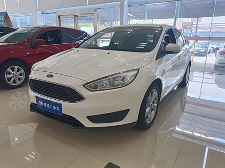 福克斯 2018款 两厢经典 1.6L 自动舒适型智行版