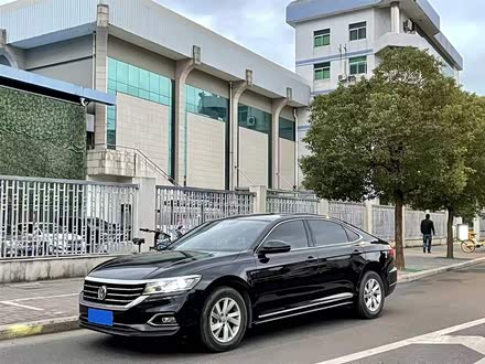 帕萨特 2020款 改款 280TSI 商务版 国VI