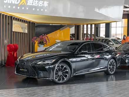 雷克萨斯LS 2021款 500h 行政版