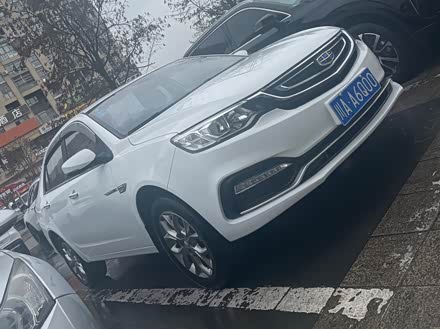 远景 2018款 1.5L 手动幸福版