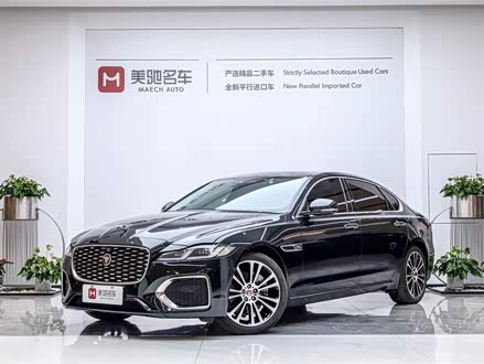 捷豹XFL 2021款 XFL 2.0T P250 两驱尊享豪华版