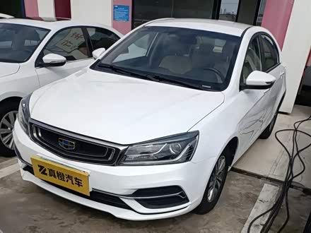 帝豪 2018款 1.5L 手动豪华型