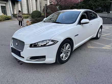 捷豹XF 2014款 XF 2.0T 风华版