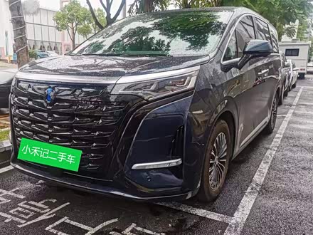 腾势D9 2022款 DM-i 1040 尊贵型