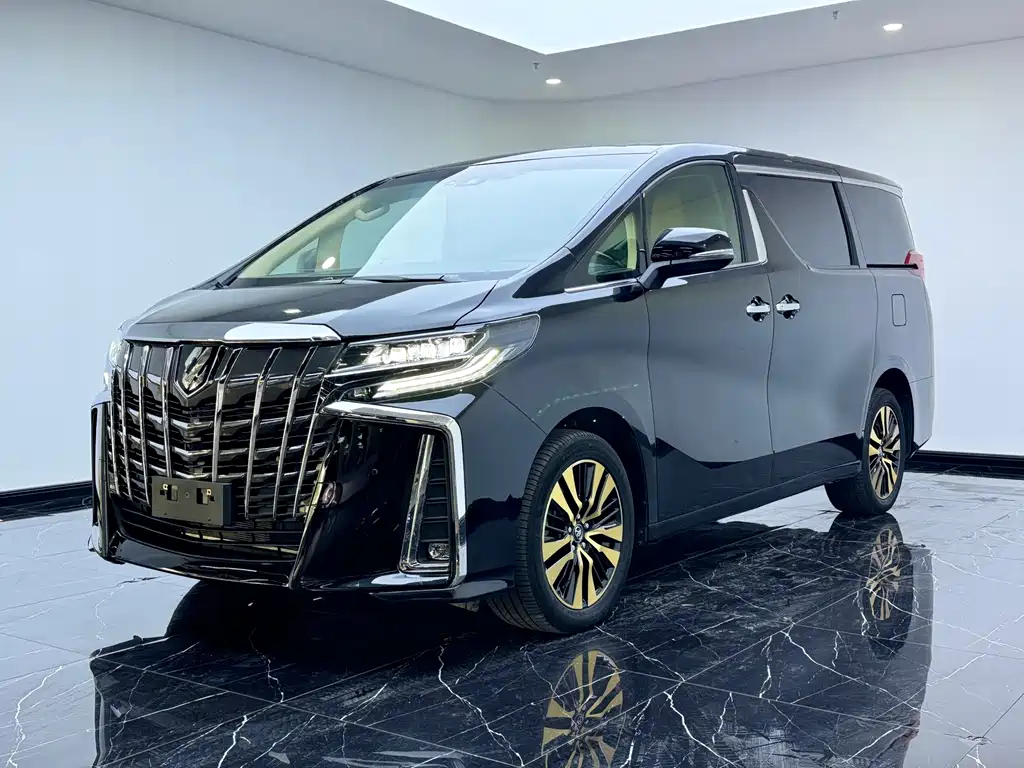 Toyota Alphard 2022