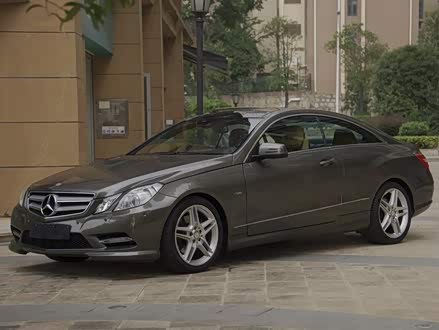 奔驰E级进口 2012款 E 260 CGI Coupe