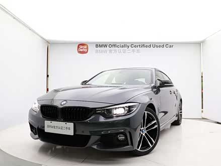 宝马4系 2019款 430i Gran Coupe M运动曜夜版