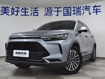 北京X7 2020款 1.5TD DCT致尚版