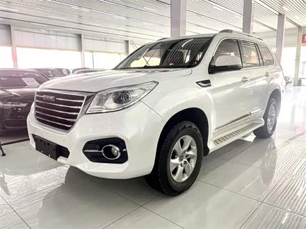 哈弗H9 2017款 2.0T 柴油四驱舒适型 7座