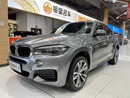 宝马X6 2018款 xDrive35i M运动豪华型