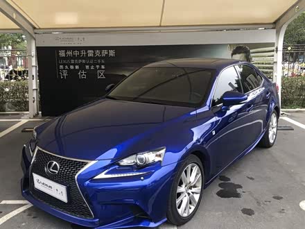 雷克萨斯IS 2015款 200t F SPORT