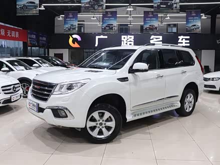 哈弗H9 2016款 2.0T 四驱豪华型 7座