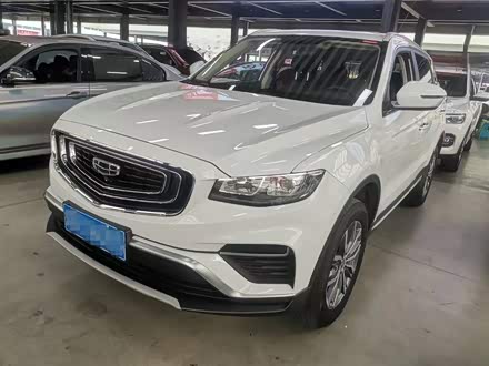 博越 2020款 1.8TD DCT智联PRO