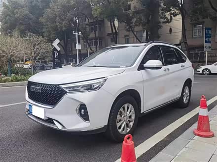 哈弗M6 2021款 PLUS 1.5T DCT豪华智联型