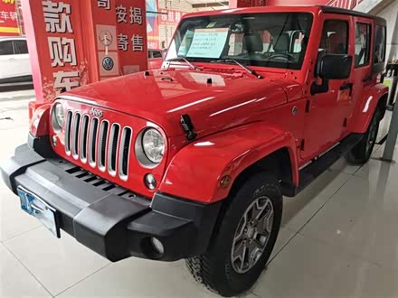 牧马人 2017款 3.0L Sahara 四门舒享版