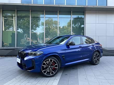 宝马X4 M 2021款 X4 M雷霆版