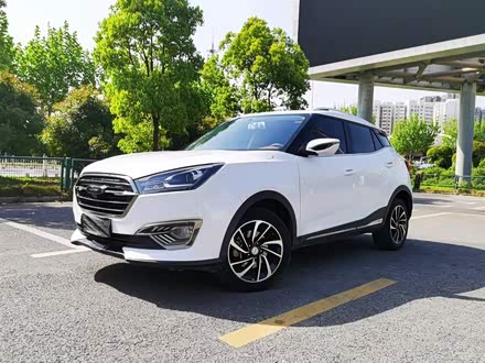 众泰T300 2018款 1.5L CVT豪华型