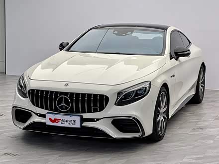 奔驰S级AMG 2015款 AMG S 63 4MATIC Coupe