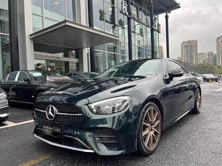 奔驰E级(进口) 2021款 改款 E 260 轿跑车