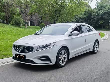 博瑞 2018款 1.5T MHEV 耀享版