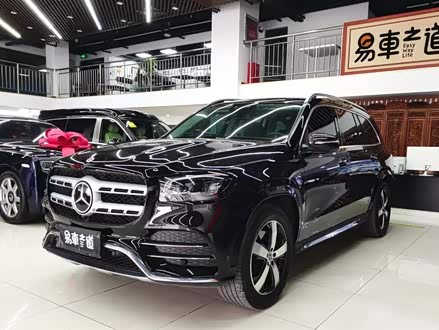 奔驰GLS 2021款 GLS 450 4MATIC 时尚型