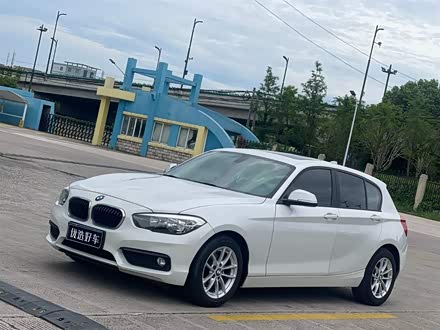 宝马1系进口 2015款 118i 领先型