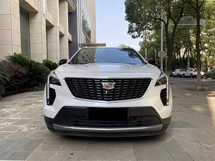凯迪拉克XT4 2020款 28T 两驱领先型