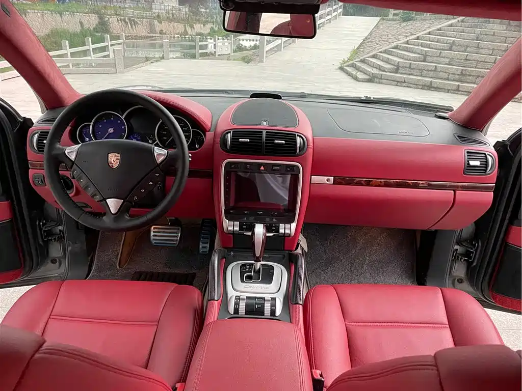 Porsche Cayenne 2006 Cayenne Turbo 4.5T