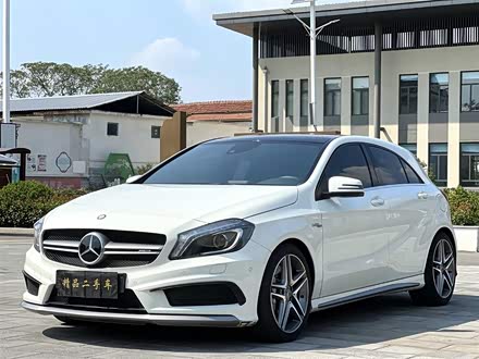 奔驰A级AMG进口 2014款 AMG A 45 4MATIC