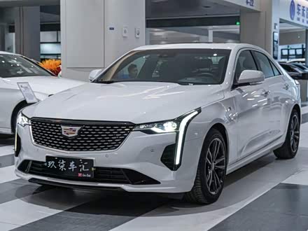 凯迪拉克CT4 2022款 28T 豪华型