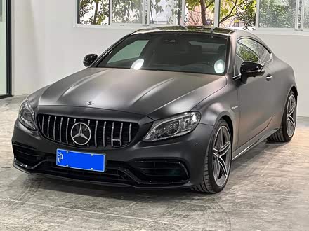 奔驰C级AMG 2019款 AMG C 63 轿跑车