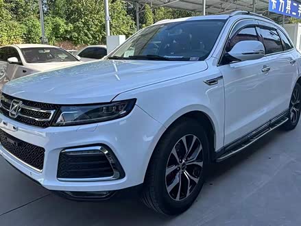 众泰T600 2016款 2.0T DCT豪华型