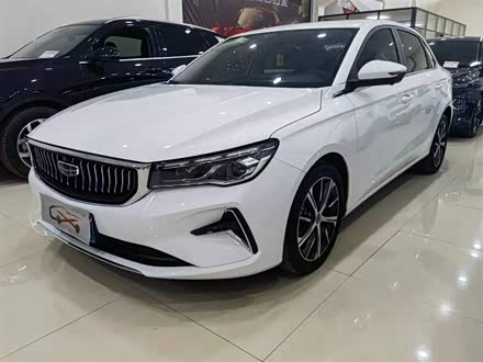 帝豪 2022款 第4代 1.5L CVT旗舰型