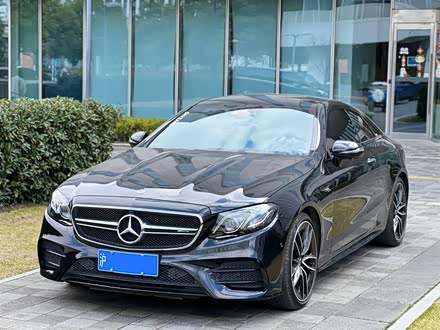 奔驰E级AMG 2019款 AMG E 53 4MATIC+ 轿跑车