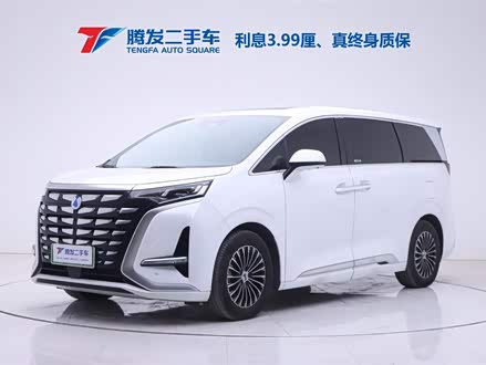 腾势D9 2022款 DM-i 1040 尊贵型