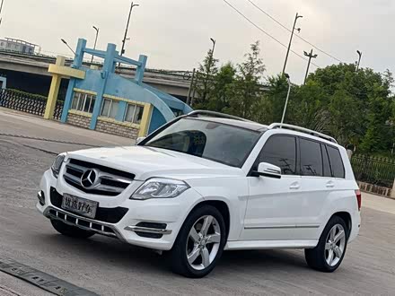 奔驰GLK级 2013款 GLK 300 4MATIC 动感天窗型